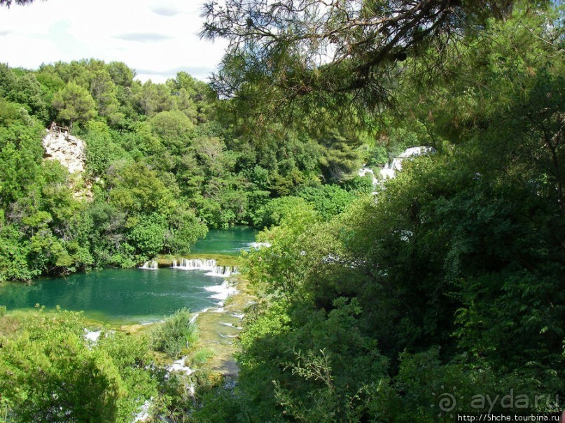 Водопады реки Крка. Пройдемся по верховьям