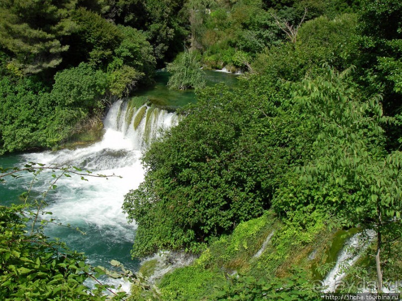 Водопады реки Крка. Пройдемся по верховьям