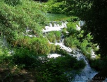 Водопады реки Крка. Пройдемся по верховьям