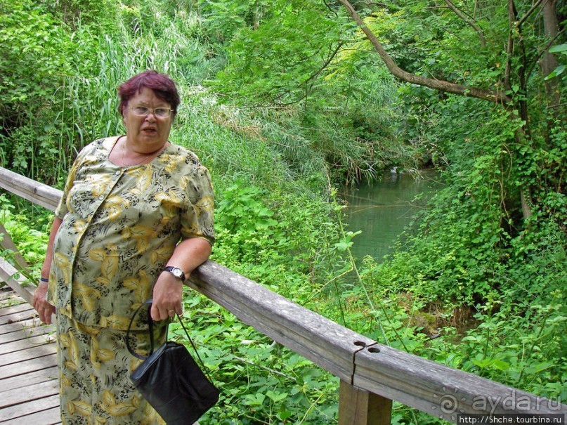 Альбом отзыва "Водопады реки Крка. Пройдемся по верховьям"