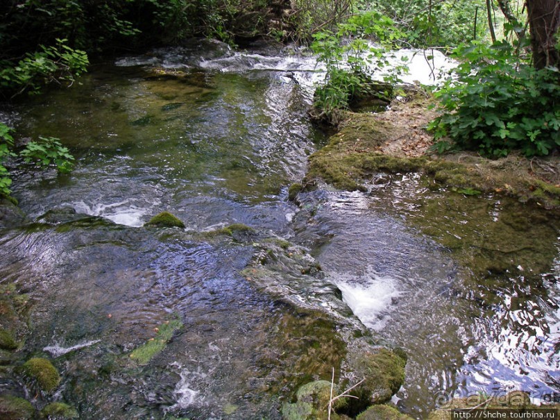 Водопады реки Крка. Пройдемся по верховьям