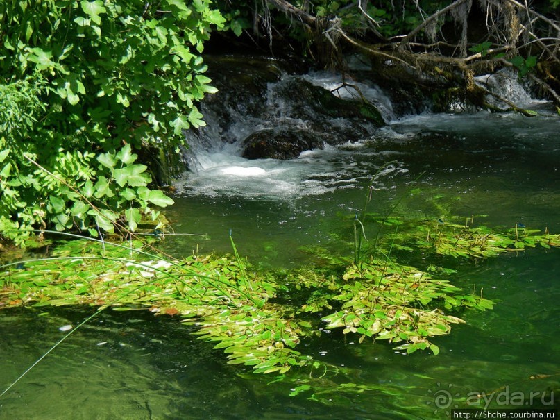 Водопады реки Крка. Пройдемся по верховьям