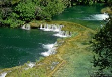 Водопады реки Крка. Пройдемся по верховьям