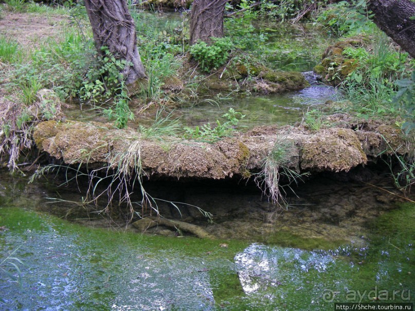 Альбом отзыва "Водопады реки Крка. Пройдемся по верховьям"