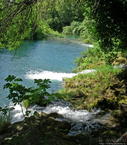 Водопады реки Крка. Пройдемся по верховьям