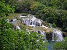 Альбом отзыва "Водопады реки Крка. Пройдемся по верховьям"