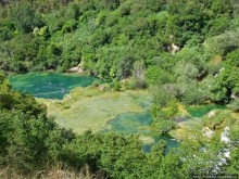 Водопады реки Крка. Пройдемся по верховьям