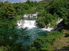 Альбом отзыва "Водопады реки Крка. Пройдемся по верховьям"