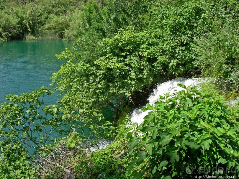 Водопады реки Крка. Пройдемся по верховьям