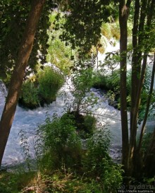 Водопады реки Крка. Пройдемся по верховьям