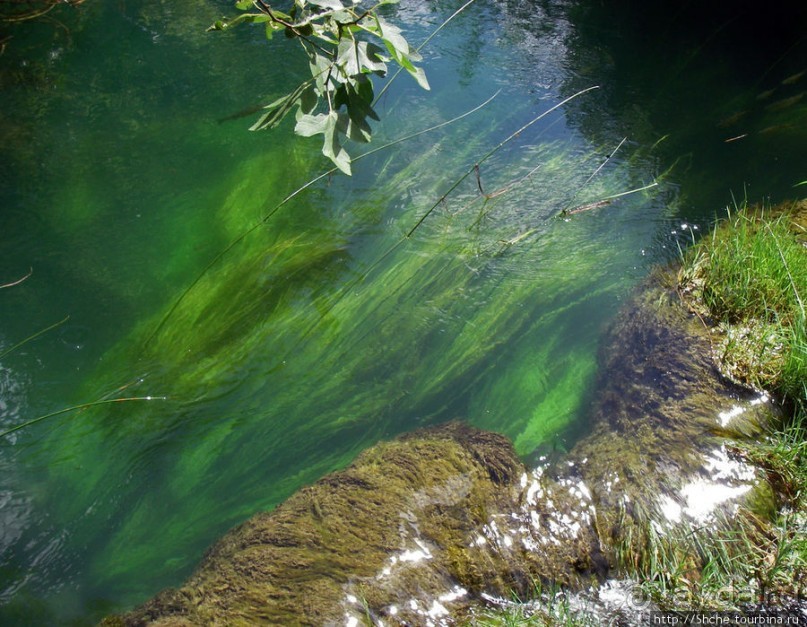 Водопады реки Крка. Пройдемся по верховьям