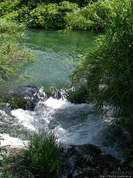 Водопады реки Крка. Пройдемся по верховьям