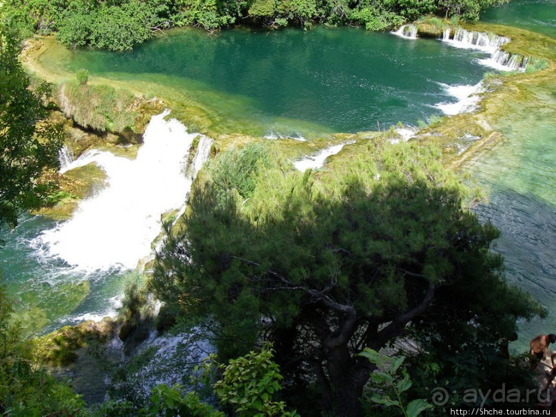 Водопады реки Крка. Пройдемся по верховьям