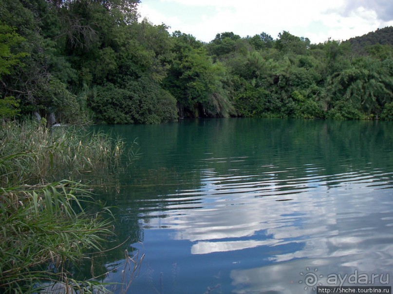 Водопады реки Крка. Пройдемся по верховьям