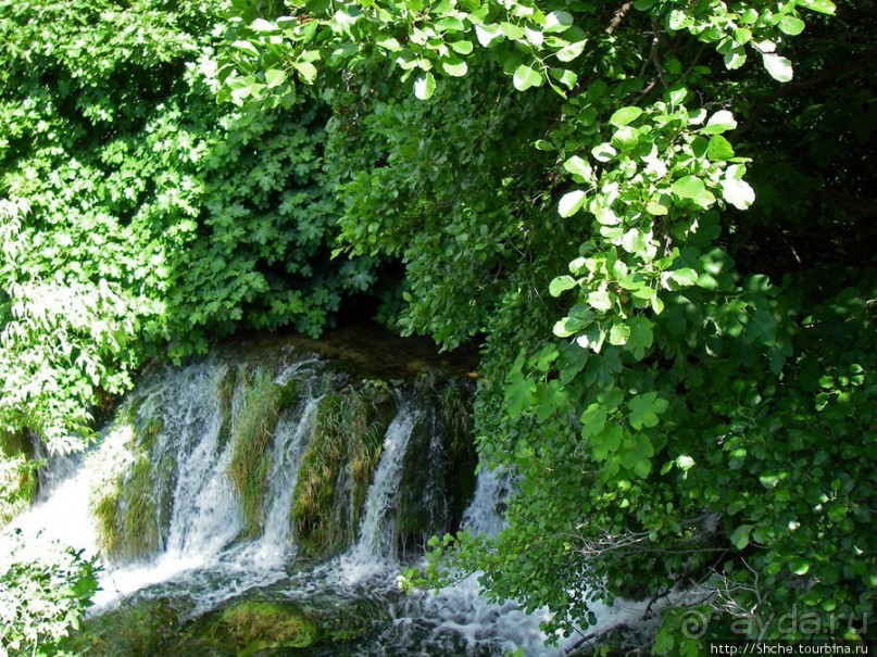 Водопады реки Крка. Пройдемся по верховьям