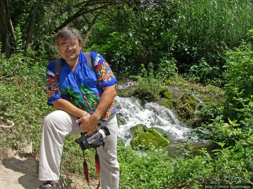 Водопады реки Крка. Пройдемся по верховьям