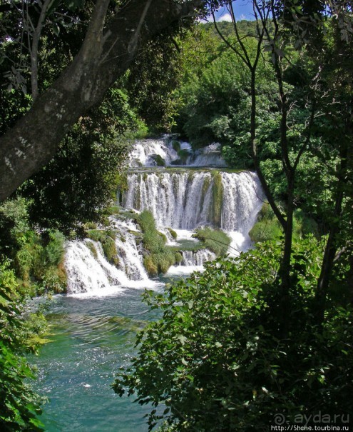 Водопады реки Крка. Пройдемся по верховьям