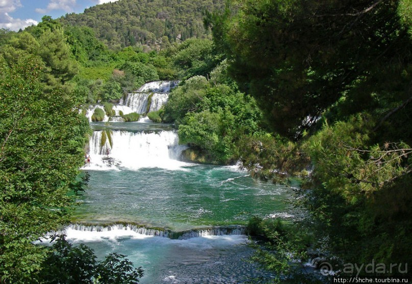 Водопады реки Крка. Пройдемся по верховьям