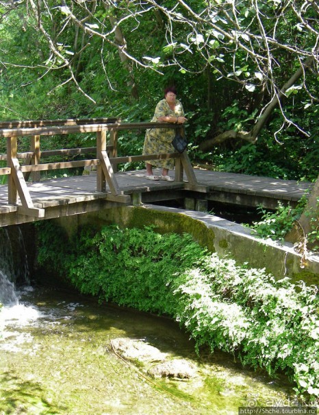 Водопады реки Крка. Пройдемся по верховьям