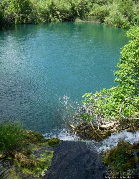 Водопады реки Крка. Пройдемся по верховьям