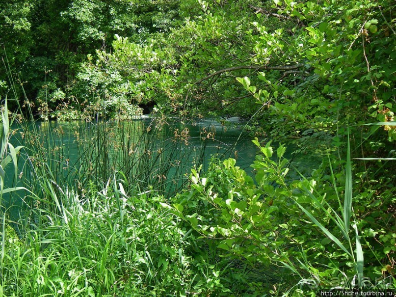 Водопады реки Крка. Пройдемся по верховьям