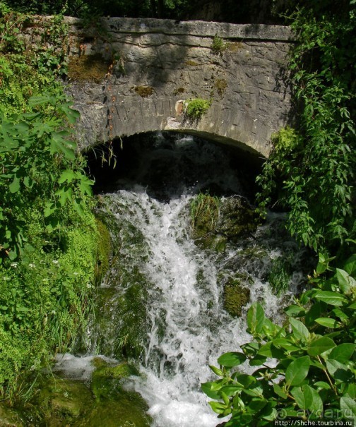 Водопады реки Крка. Пройдемся по верховьям