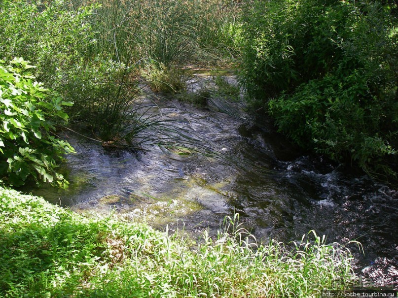 Водопады реки Крка. Пройдемся по верховьям