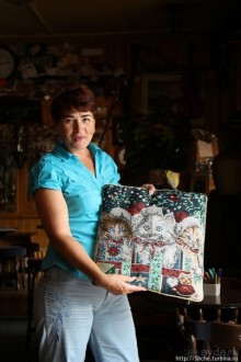 "Антикварный" паб в глубинке Ирландии