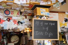 Альбом отзыва ""Антикварный" паб в глубинке Ирландии"