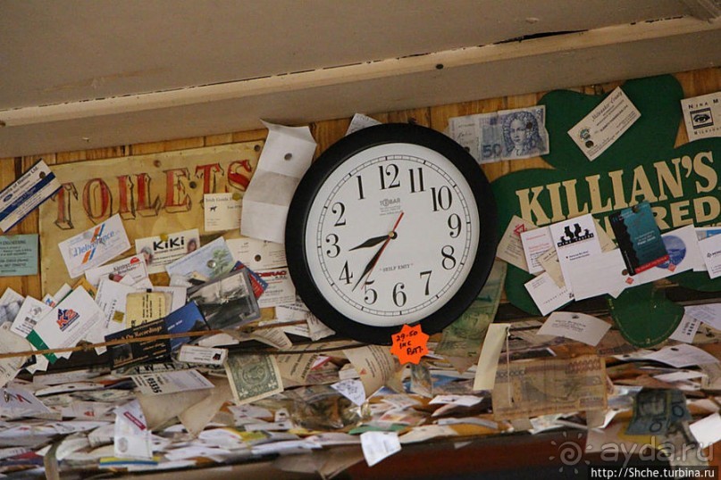 "Антикварный" паб в глубинке Ирландии