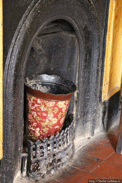 "Антикварный" паб в глубинке Ирландии