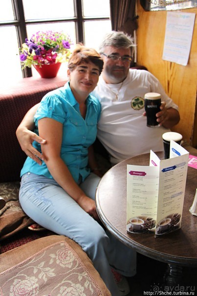 "Антикварный" паб в глубинке Ирландии