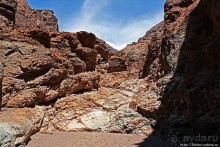 Долина Смерти. Natural Bridge Canyon — русло древней реки