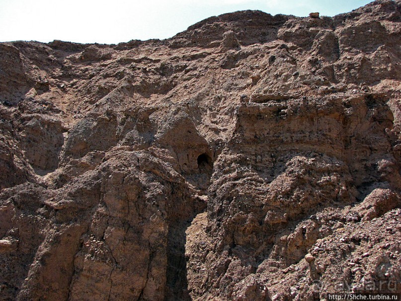 Долина Смерти. Natural Bridge Canyon — русло древней реки