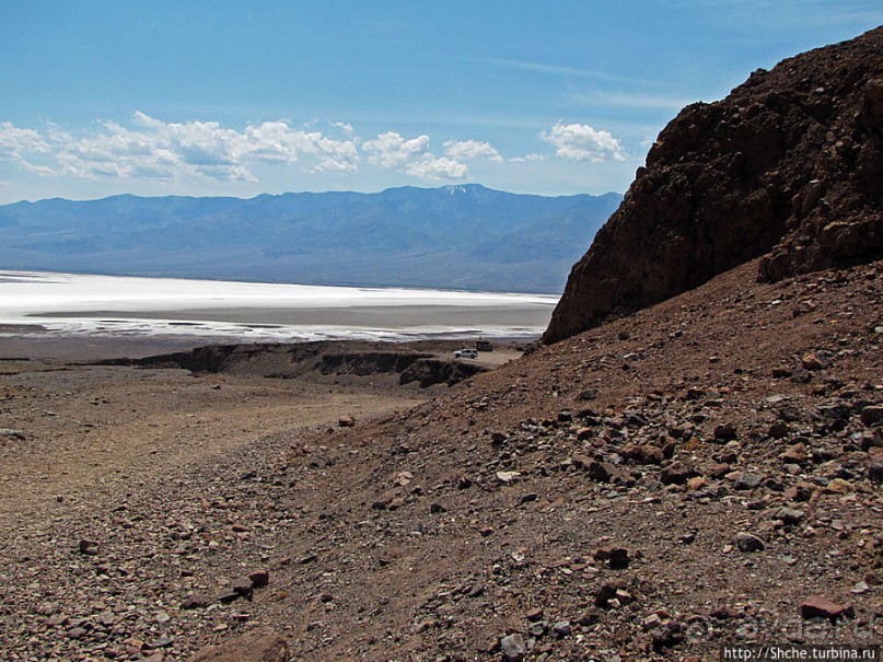 Долина Смерти. Natural Bridge Canyon — русло древней реки