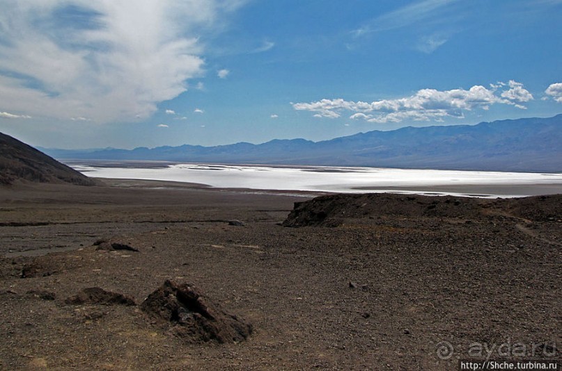 Долина Смерти. Natural Bridge Canyon — русло древней реки