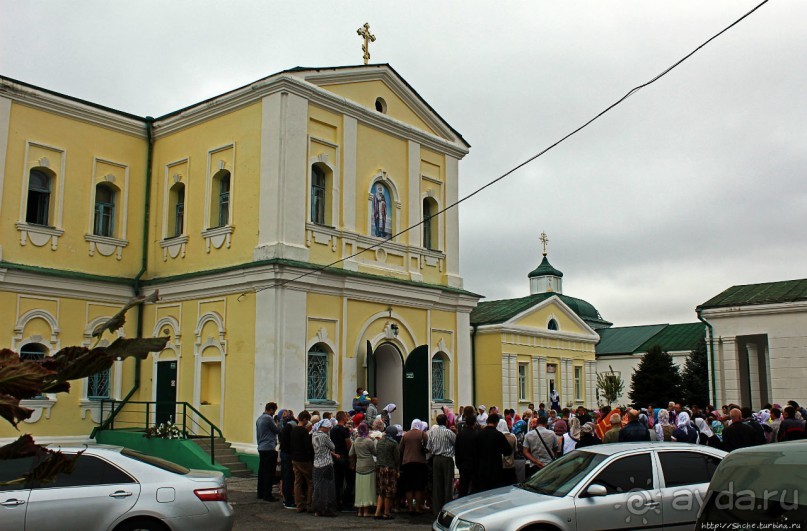Альбом отзыва "История родного края. Старый монастырь для старых казаков"