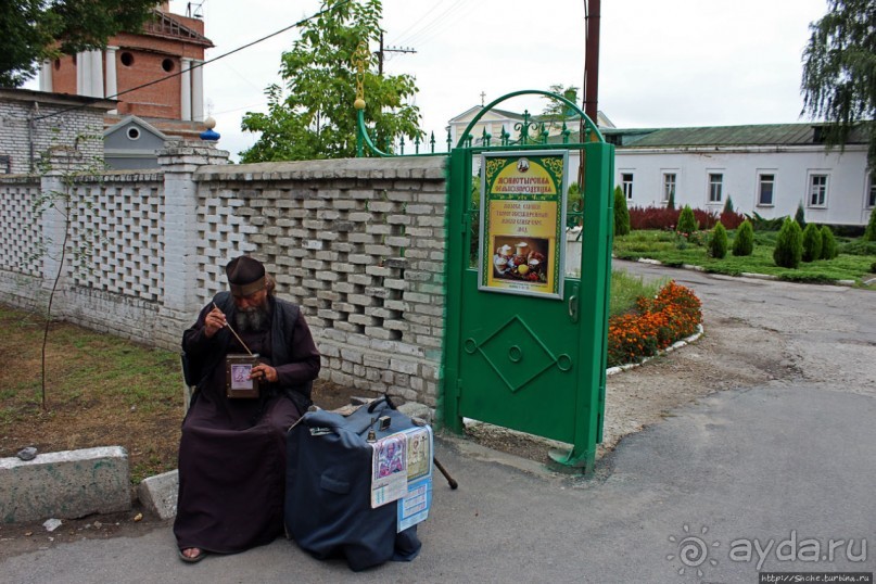История родного края. Старый монастырь для старых казаков