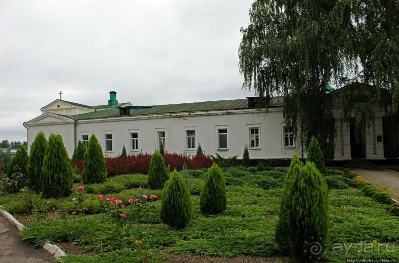 История родного края. Старый монастырь для старых казаков