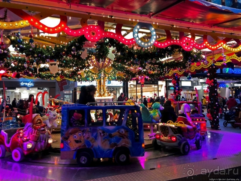 Рождественские метаморфозы. Пролетая, как Санта над Сааром