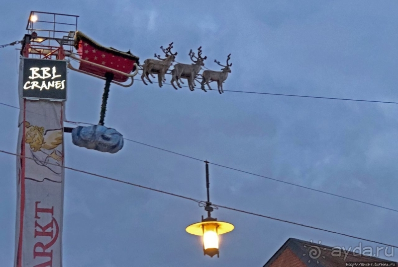 Рождественские метаморфозы. Пролетая, как Санта над Сааром