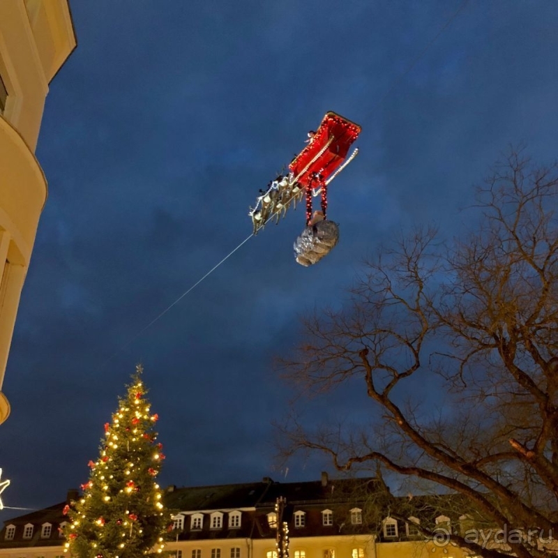 Рождественские метаморфозы. Пролетая, как Санта над Сааром