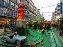 Рождественские метаморфозы. Пролетая, как Санта над Сааром