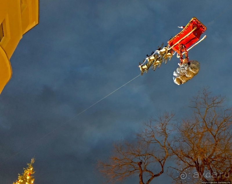 Рождественские метаморфозы. Пролетая, как Санта над Сааром