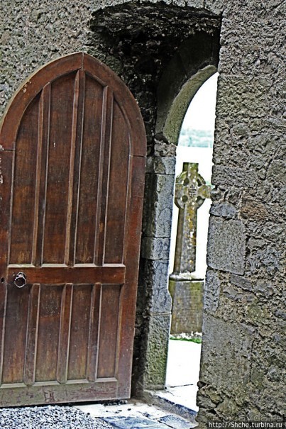 Rock of Cashel. Кэшел — самая легендарная скала Ирландии