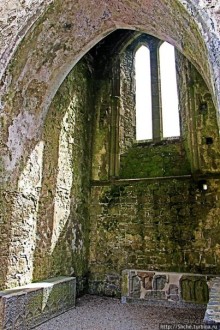 Rock of Cashel. Кэшел — самая легендарная скала Ирландии