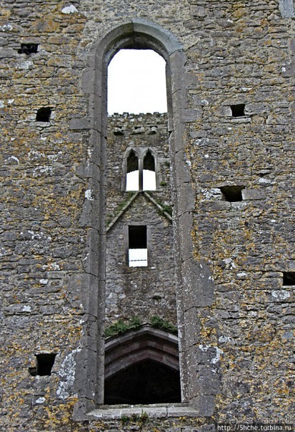 Rock of Cashel. Кэшел — самая легендарная скала Ирландии