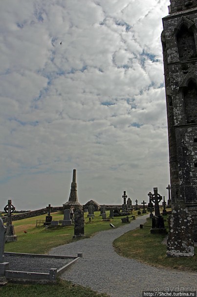 Rock of Cashel. Кэшел — самая легендарная скала Ирландии