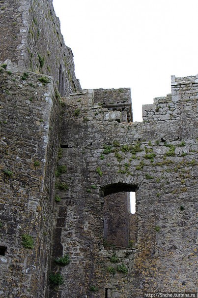 Rock of Cashel. Кэшел — самая легендарная скала Ирландии