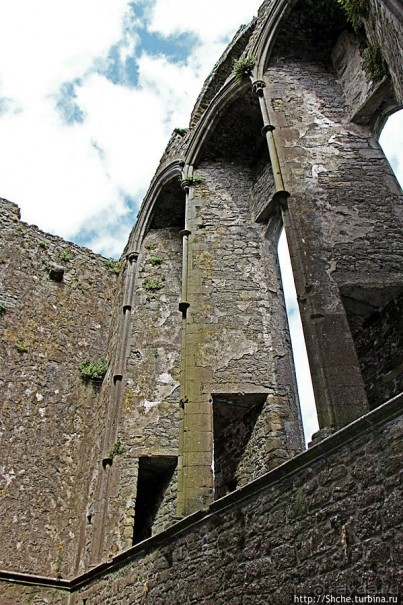 Rock of Cashel. Кэшел — самая легендарная скала Ирландии
